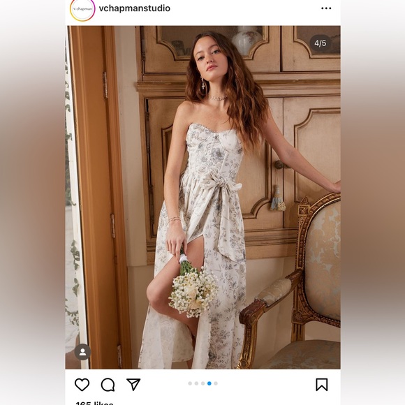 V Chapman Valentina Dress (nwt) - Picture 6 of 7